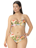 PANTY ALTO CON CORTES LATERALES ESTAMPADO LIORA 3758