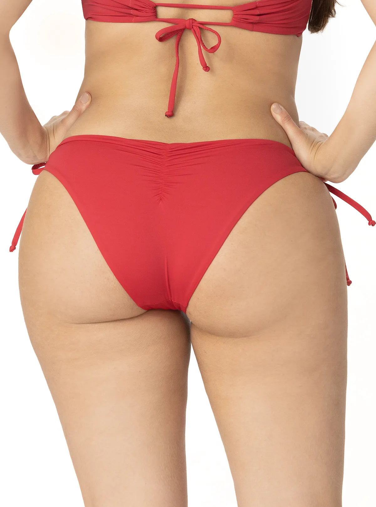 PANTY LATERAL AJUSTABLE ROJO 3764