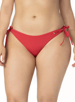PANTY LATERAL AJUSTABLE ROJO 3764