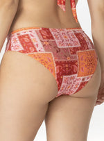 PANTY MEDIO ALTO ESTAMPADO SOLNIC. 3757