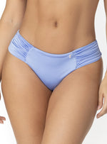 BRASILERA LATERAL DRAPEADO SATINADO CELESTE 3769