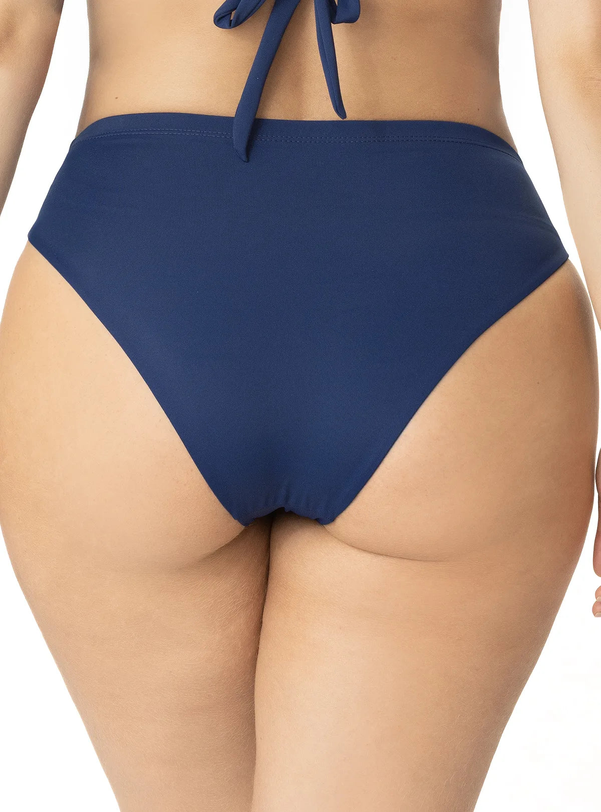 PANTY MEDIO ALTO AZUL COBALTO 3778