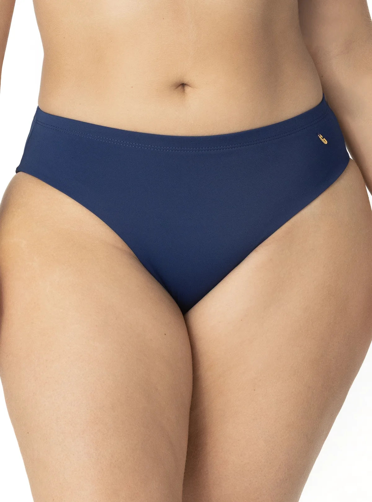 PANTY MEDIO ALTO AZUL COBALTO 3778
