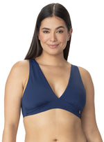 TRIÁNGULO BASE ANCHA AZUL COBALTO 7152