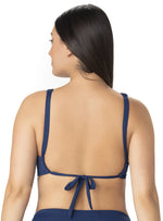 TRIÁNGULO BASE ANCHA AZUL COBALTO 7152