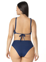 PANTY MEDIO ALTO AZUL COBALTO 3778