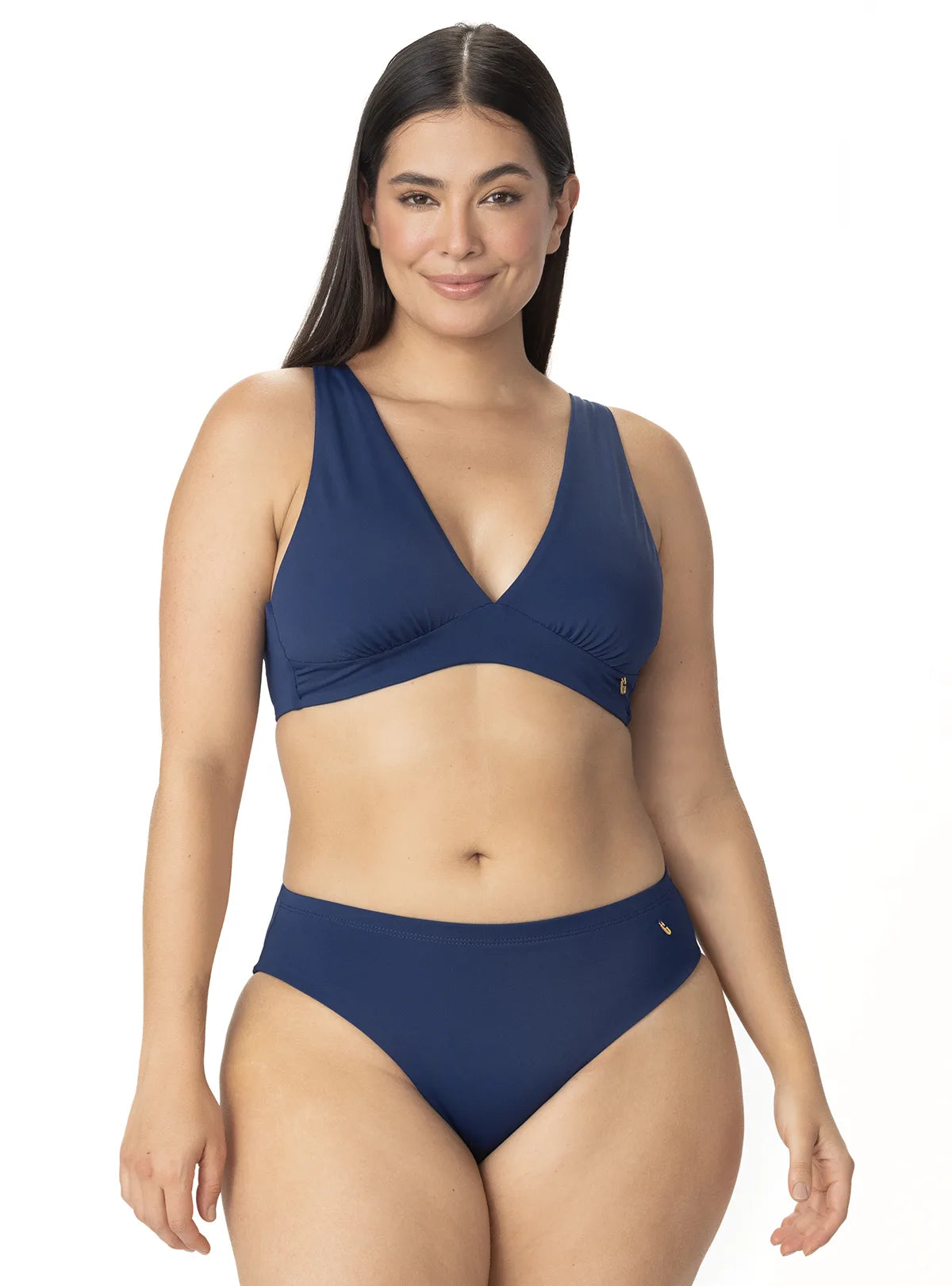 PANTY MEDIO ALTO AZUL COBALTO 3778