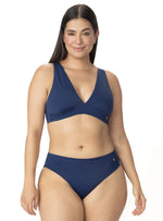 PANTY MEDIO ALTO AZUL COBALTO 3778