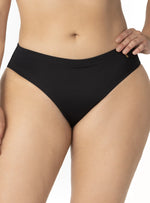 PANTY MEDIO ALTO NEGRO 3778