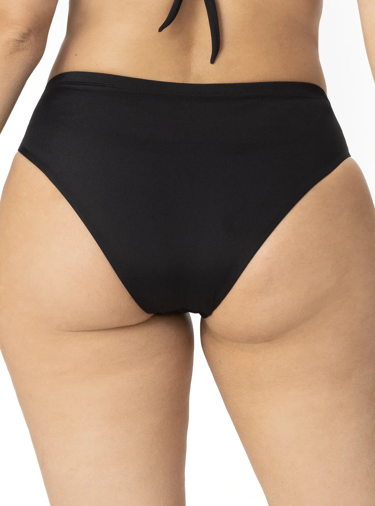 PANTY MEDIO ALTO NEGRO 3778