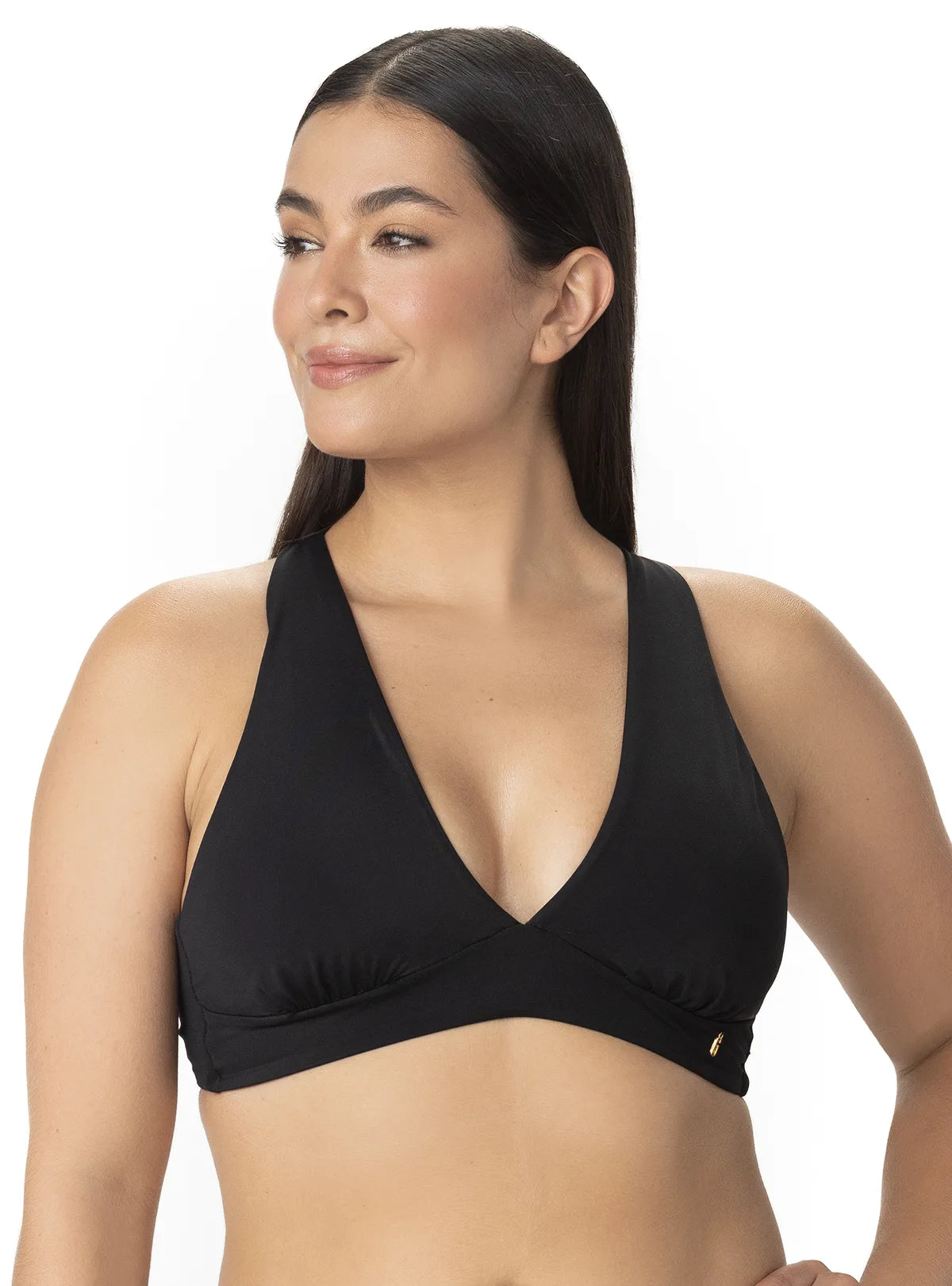 TRIÁNGULO BASE ANCHA NEGRO 7152