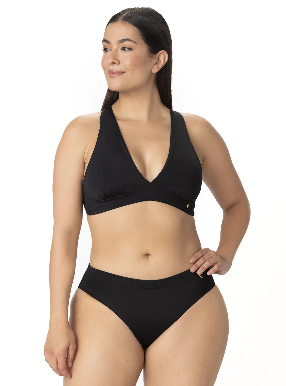 TRIÁNGULO BASE ANCHA NEGRO 7152