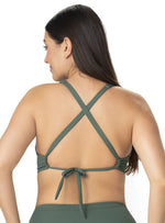 TRIÁNGULO BASE ANCHA VERDE 7152