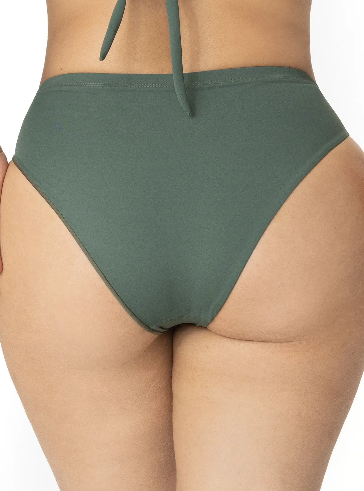 PANTY MEDIO ALTO VERDE SALVIA 3778