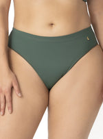 PANTY MEDIO ALTO VERDE SALVIA 3778