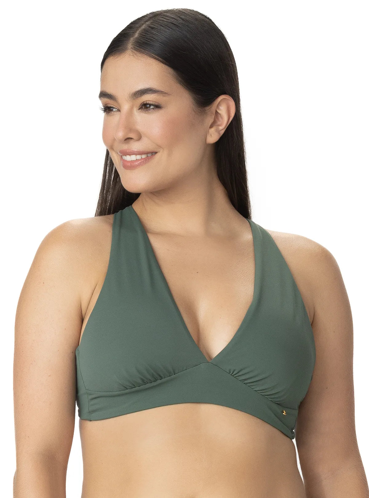 TRIÁNGULO BASE ANCHA VERDE 7152