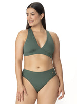 PANTY MEDIO ALTO VERDE SALVIA 3778