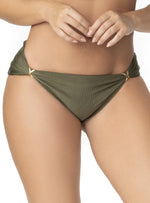 PANTY SLIDERS EN RIB VERDE 3773