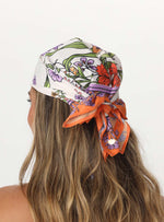 Pañoleta Estampada Sendela. 6060