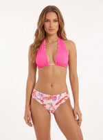 Panty de bikini cheeky estampado Bauina 3793