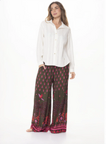 PANTALÓN PALAZZO ESTAMPADO AMAZONICO EN VISCOSA 8075