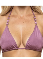 TOP TRIÁNGULO COPA REMOVIBLE ROSA MALVA 7167