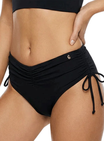 PANTY TALLE MEDIO ALTO NEGRO 3782
