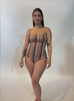 VESTIDO BAÑO ENTERO STRAPLESS COPA REALCE Y CONTROL ABDOMEN 1376 ORCHID