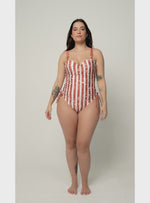 Vestido baño Entero-copa- Lateral Ajustable 1365 - Cardissa