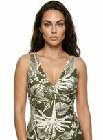TOP DE TANKINI COPA FIJA ESTAMPADO SELVÁTICA.| Elige tu Panty en esta página abajo. 7171