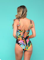 Vestido de baño entero copa control abdomen 1279 texeira