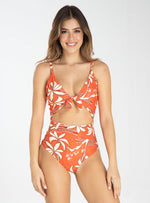 Vestido de baño Monokini con copa removible y control abdomen 1314 Jacinto