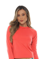 CAMIBUSO ACUAFIT, MANGA LARGA. 2313 Tigerlily