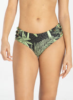 Panty Cheeky con pitillos enlazados laterales 3666 Palmeira