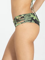 Panty Cheeky con pitillos enlazados laterales 3666 Palmeira