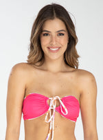 Top Halter Doble Faz con cargaderas multiusos 7038 Bauina