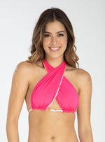 Top Halter Doble Faz con cargaderas multiusos 7038 Bauina
