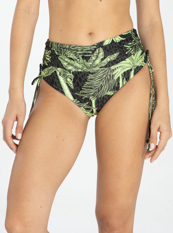 Panty Alto pitillos laterales para graduar 3646 Palmeira