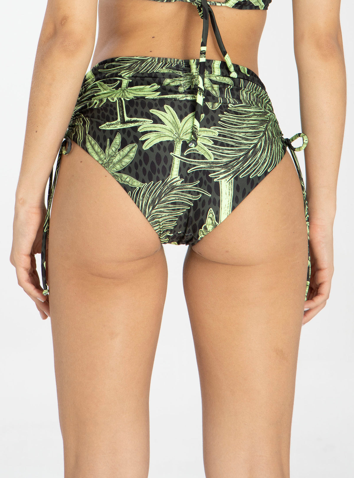 Panty Alto pitillos laterales para graduar 3646 Palmeira