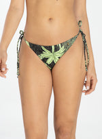 Panty Brasilera con pitillos de amarre laterales 3665 Palmeira