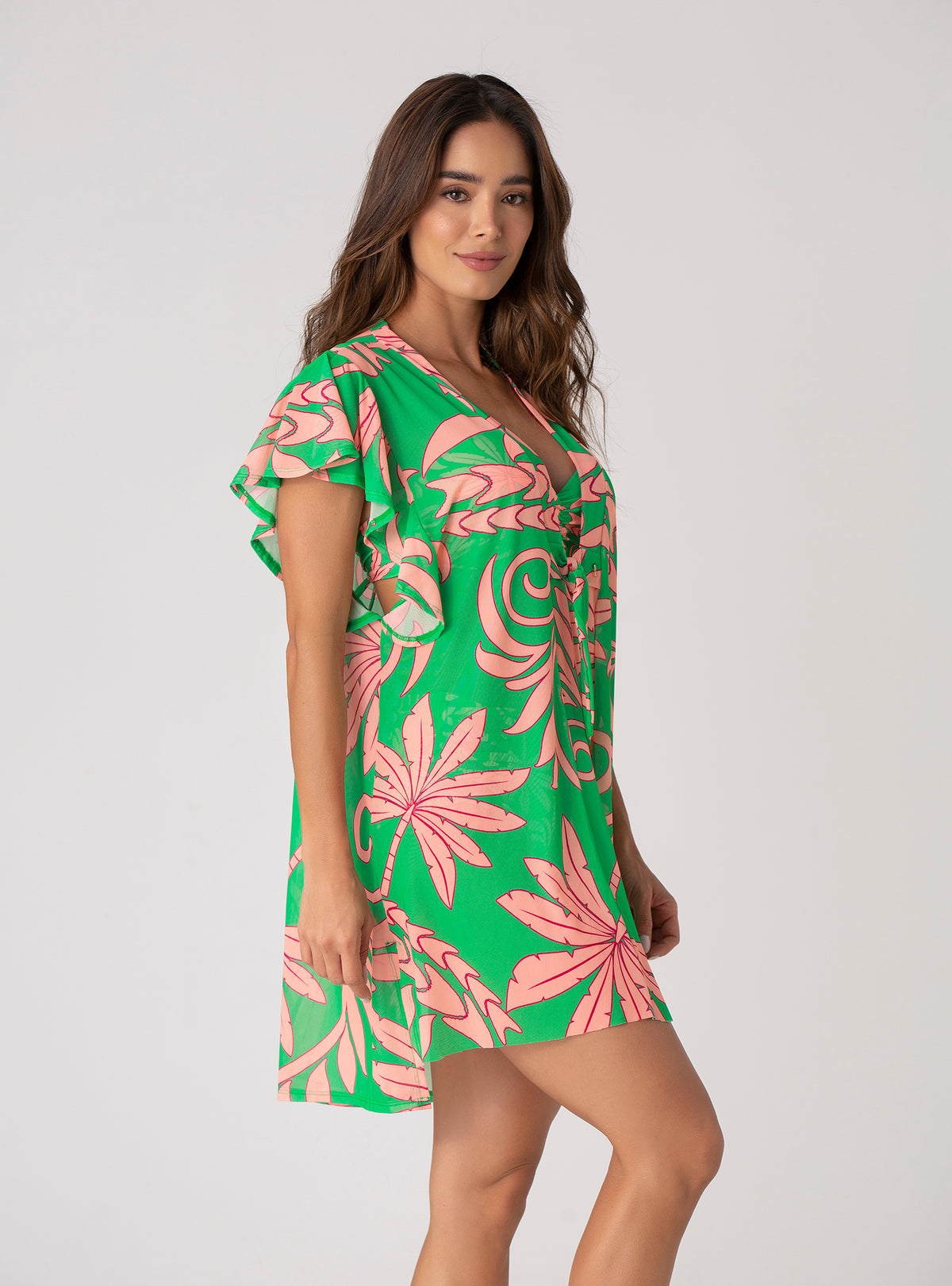 Kaftan 943 Con Amarre Frente - Est Matuca