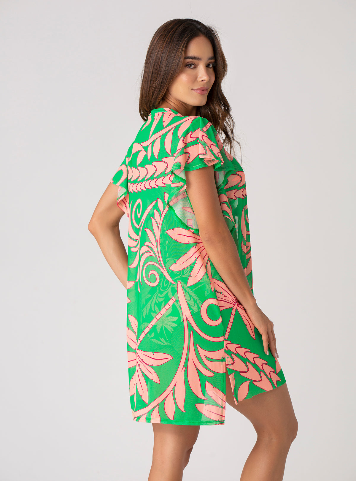 Kaftan 943 Con Amarre Frente - Est Matuca