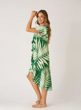 Vestido Largo Con Gola - Est Palma Verde 953