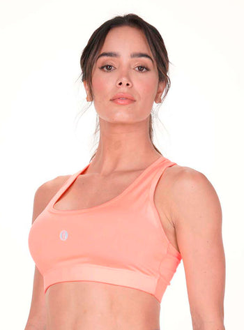 Top Mandarina Neon 4848