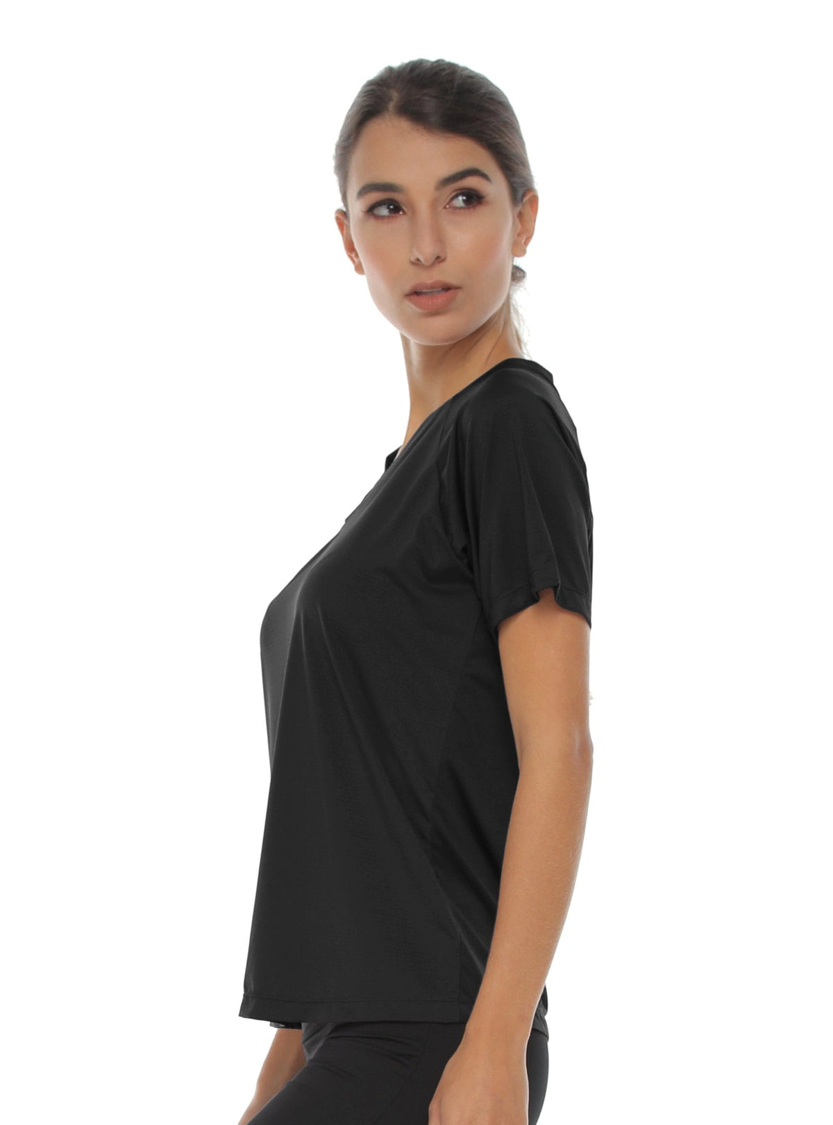 Camiseta Deportiva Negra 4863
