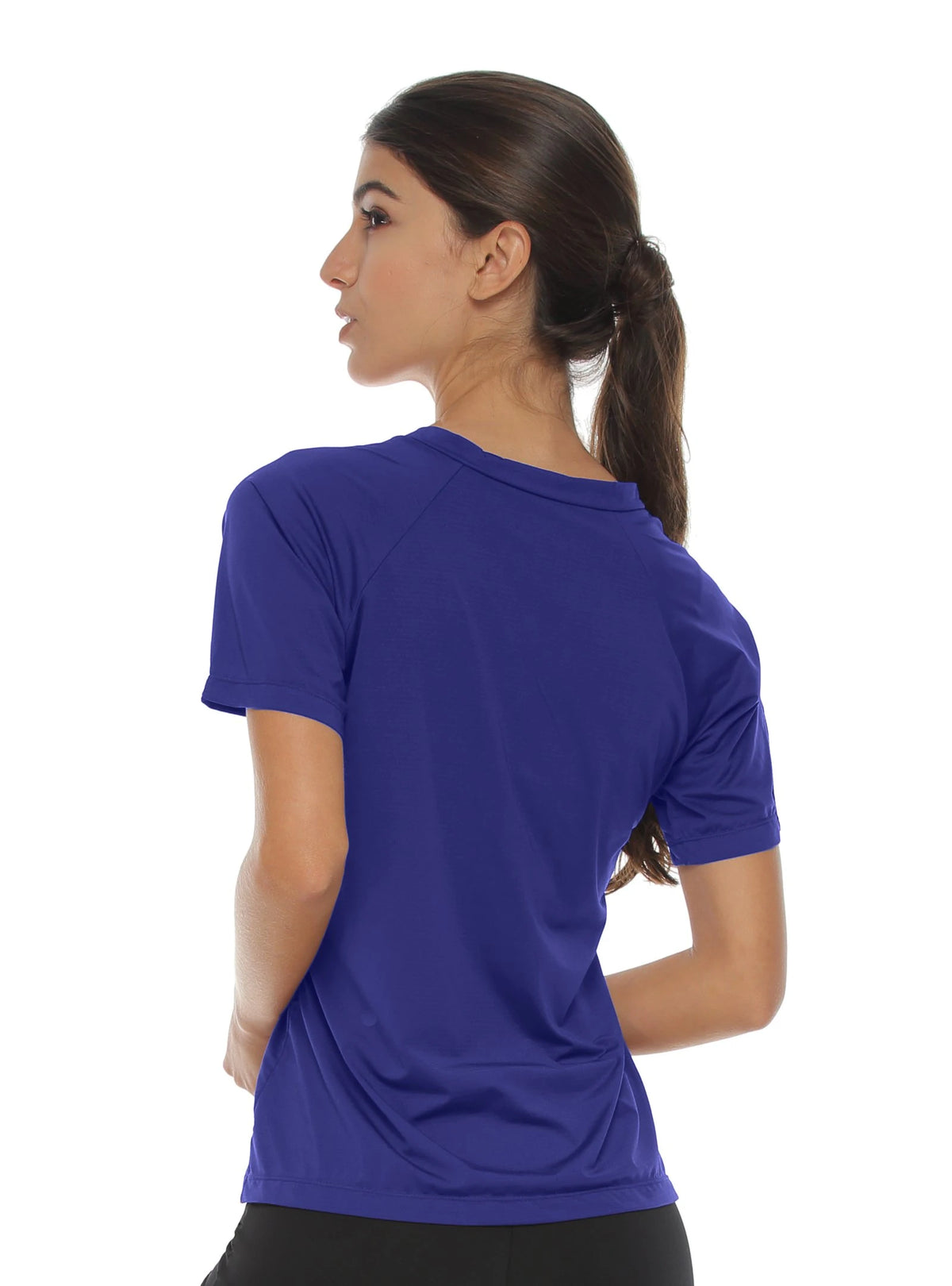 Camiseta Deportiva Azul Cobalto 4863
