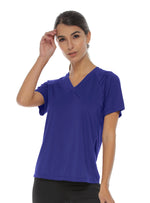 Camiseta Deportiva Azul Cobalto 4863