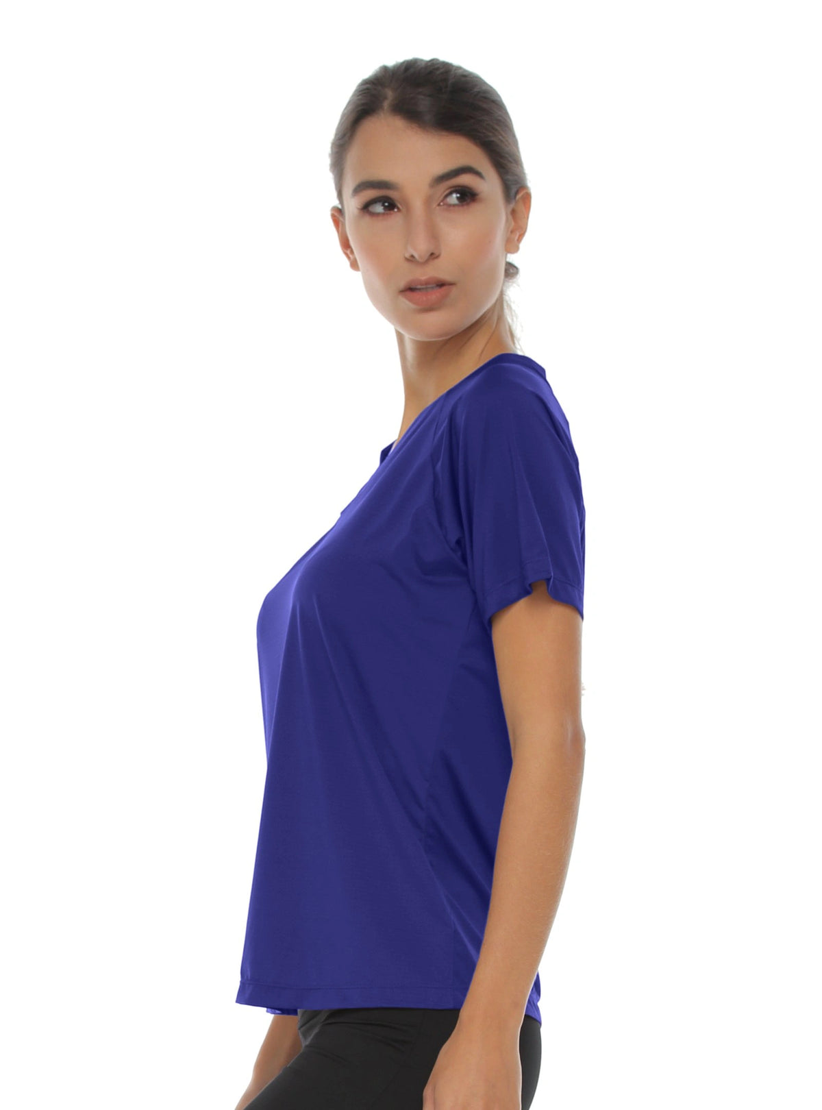 Camiseta Deportiva Azul Cobalto 4863