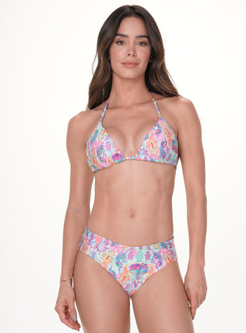Bikini dos piesas estampado 5098