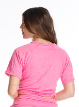 605 Pantalon Camiseta Rosado